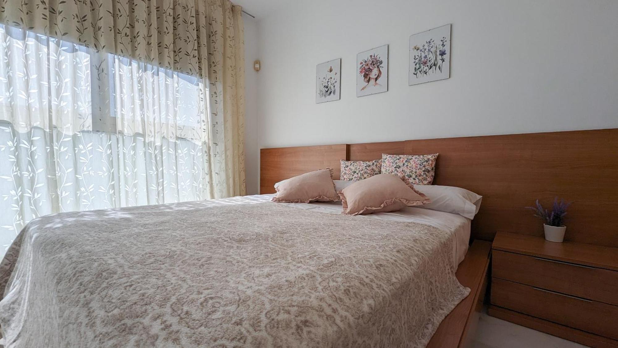 Torre Lugano Sea View Apartment Бенидорм Экстерьер фото