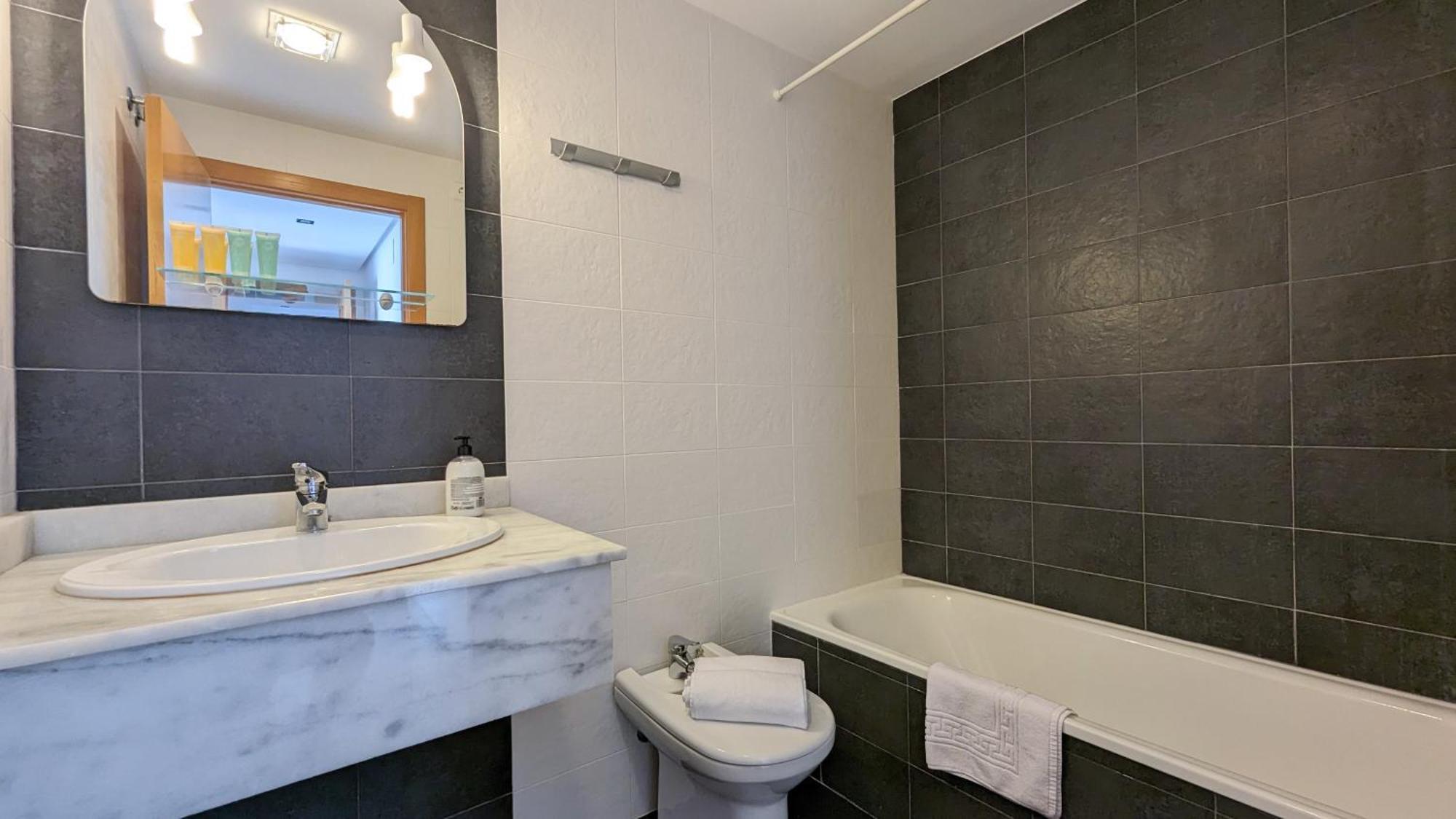 Torre Lugano Sea View Apartment Бенидорм Экстерьер фото