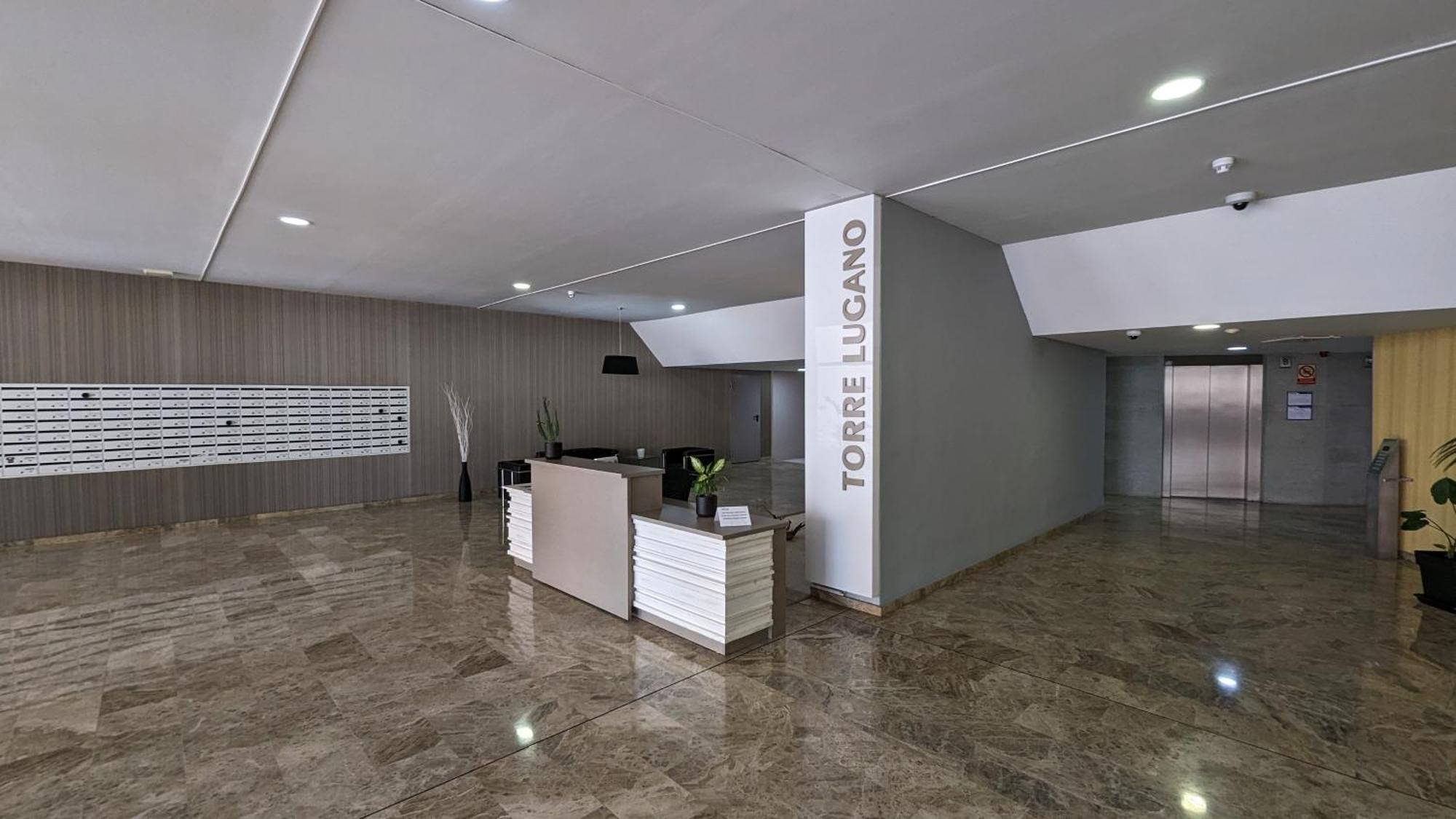 Torre Lugano Sea View Apartment Бенидорм Экстерьер фото