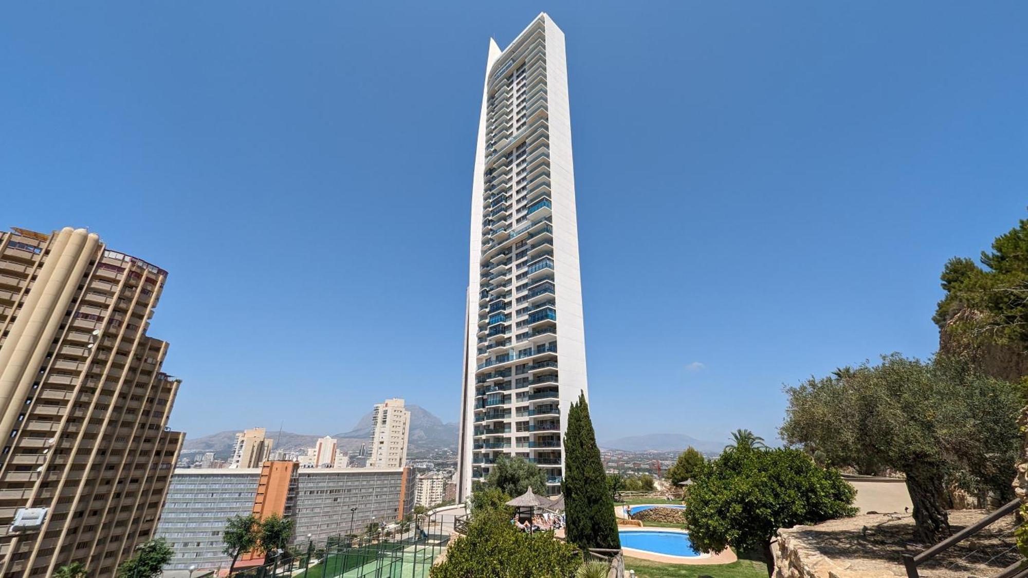 Torre Lugano Sea View Apartment Бенидорм Экстерьер фото