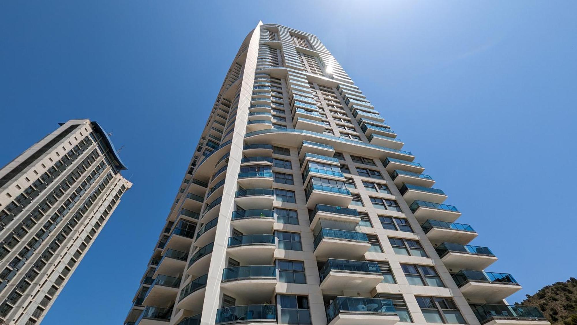 Torre Lugano Sea View Apartment Бенидорм Экстерьер фото