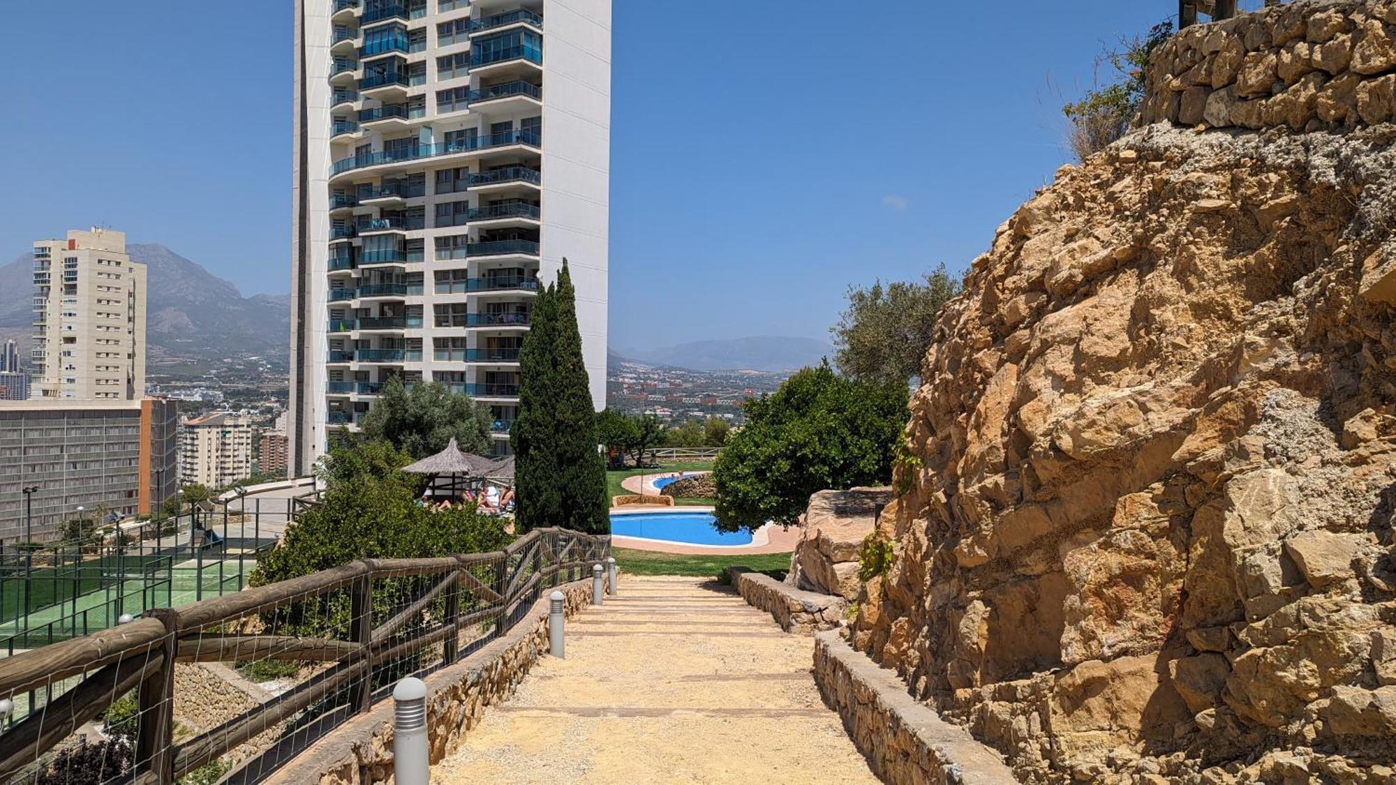 Torre Lugano Sea View Apartment Бенидорм Экстерьер фото